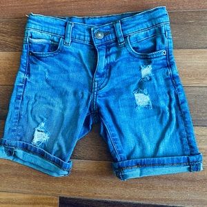 Zara Kids Blue Denim/Jeans Shorts 🩳